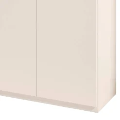 Wohnen Schuhschrank in Weiß und Holzoptik Braun - Addara