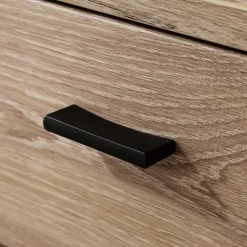 Schuhschrank in Wildeiche Optik & Grau - Baiamare^Wohnen Online