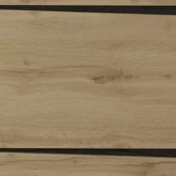 Schuhschrank in Wildeiche & Schwarzgrau - Paula^Wohnen Online