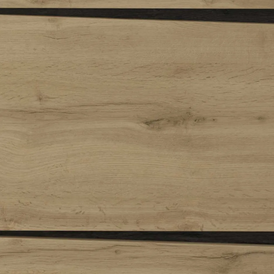 Schuhschrank in Wildeiche & Schwarzgrau - Paula^Wohnen Online