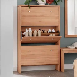 Schuhschrank mit drei Schuhklappen - Shimousa^Wohnen Hot