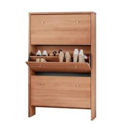 Schuhschrank mit drei Schuhklappen - Shimousa^Wohnen Hot