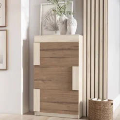 Schuhschrank mit einer Schublade - Virian^Wohnen Discount