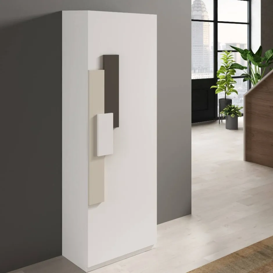 Wohnen Schuhschrank mit einer Tür - Athen