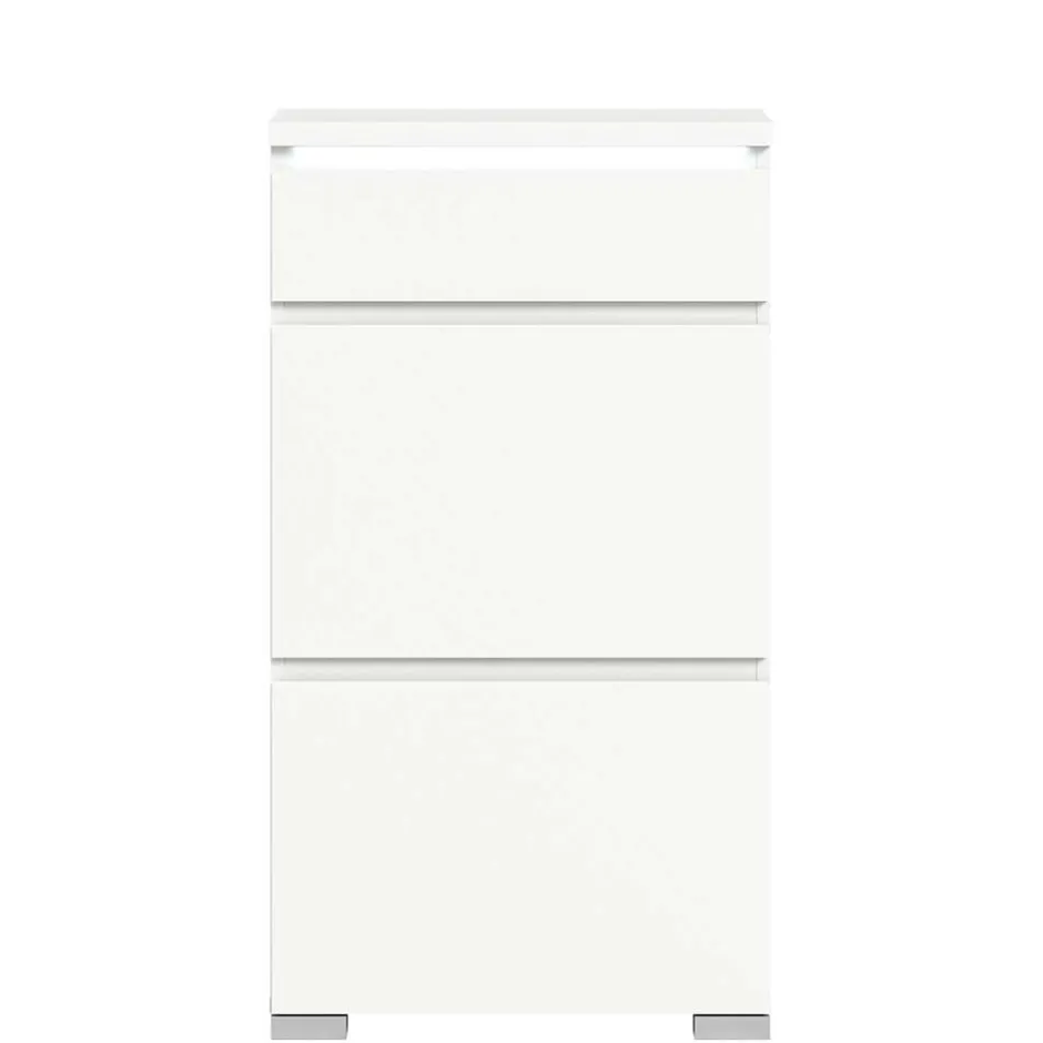 Schuhschrank mit Schublade und zwei Klappen - Dany^Wohnen Discount