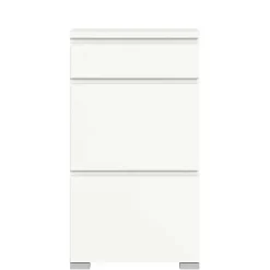 Schuhschrank mit Schublade und zwei Klappen - Dany^Wohnen Discount