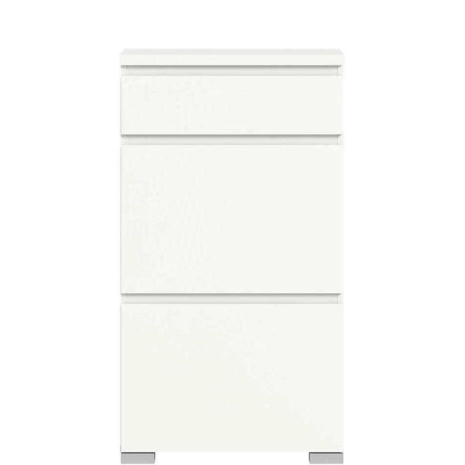 Schuhschrank mit Schublade und zwei Klappen - Dany^Wohnen Discount