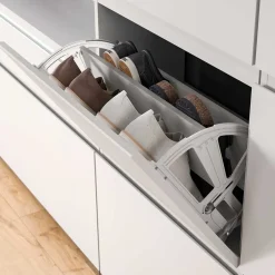 Schuhschrank mit Schublade und zwei Klappen - Dany^Wohnen Discount