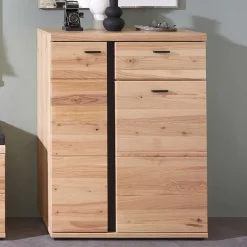 Wohnen Schuhschrank mit Schublade und zwei Türen - Latenda