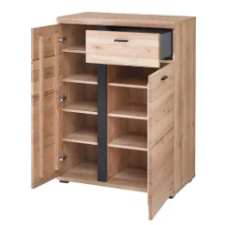 Wohnen Schuhschrank mit Schublade und zwei Türen - Latenda