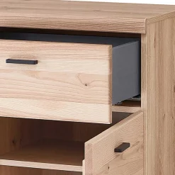 Wohnen Schuhschrank mit Schublade und zwei Türen - Latenda