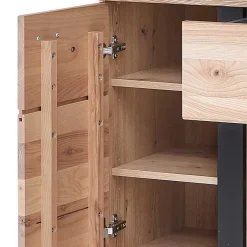 Wohnen Schuhschrank mit Schublade und zwei Türen - Latenda