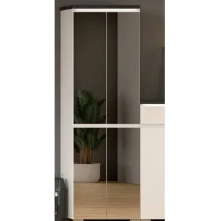 Schuhschrank mit vier Spiegeltüren - Suad^Wohnen Best