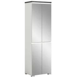 Schuhschrank mit vier Spiegeltüren - Suad^Wohnen Best