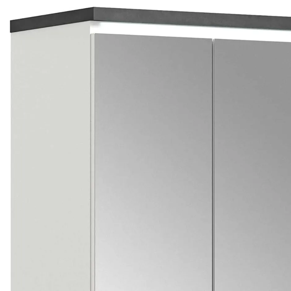 Schuhschrank mit vier Spiegeltüren - Suad^Wohnen Best