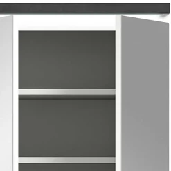 Schuhschrank mit vier Spiegeltüren - Suad^Wohnen Best