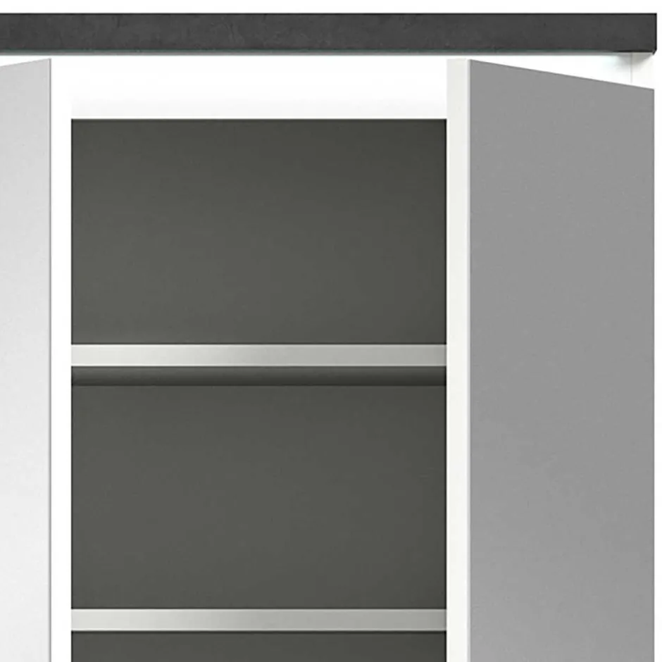 Schuhschrank mit vier Spiegeltüren - Suad^Wohnen Best