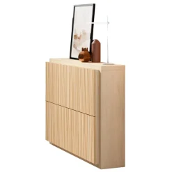 Wohnen Schuhschrank mit zwei Schuhwalzen - Calura