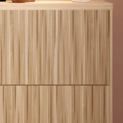 Wohnen Schuhschrank mit zwei Schuhwalzen - Calura