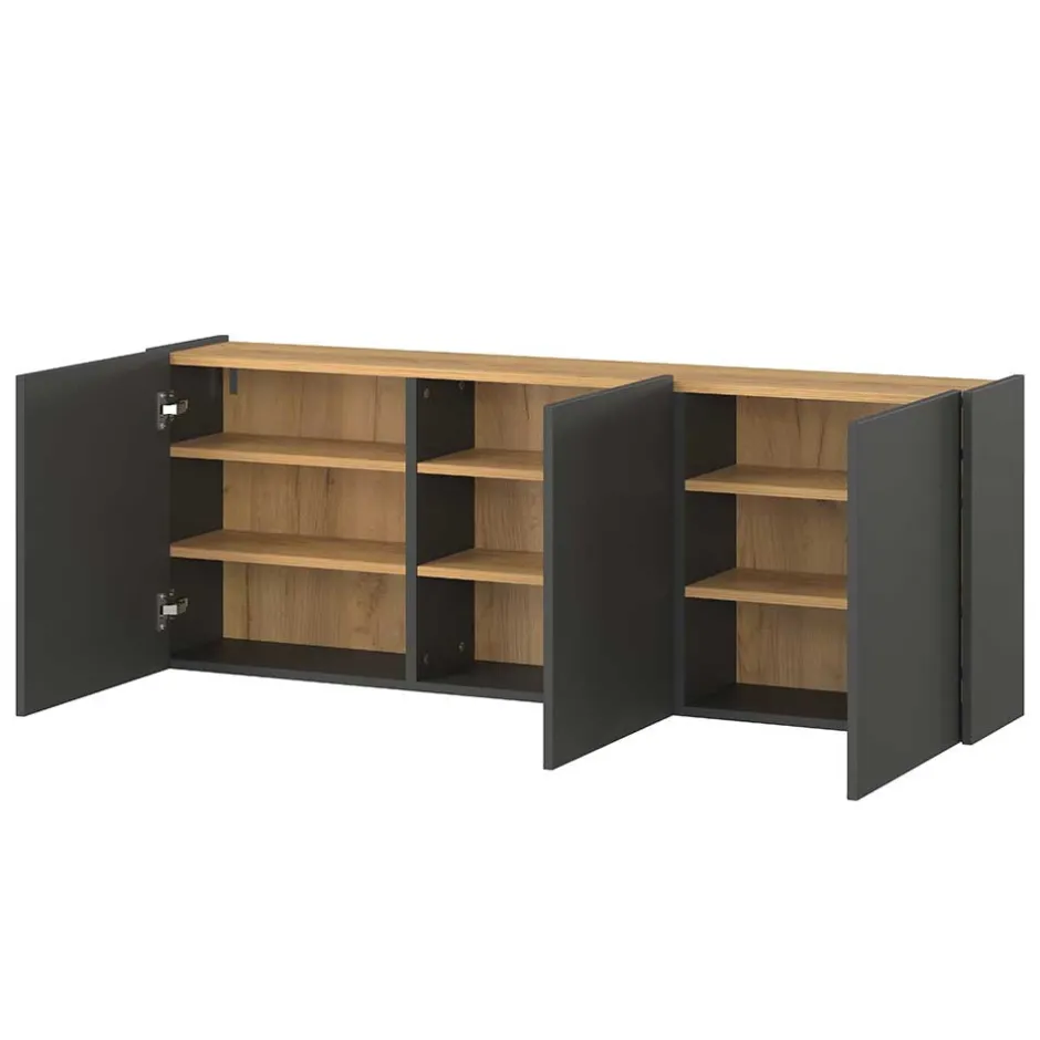 Schuhschrank und Rundspiegel Set - Calisian (zweiteilig)^Wohnen Clearance