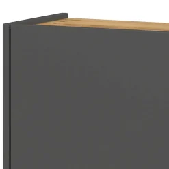 Schuhschrank und Rundspiegel Set - Calisian (zweiteilig)^Wohnen Clearance