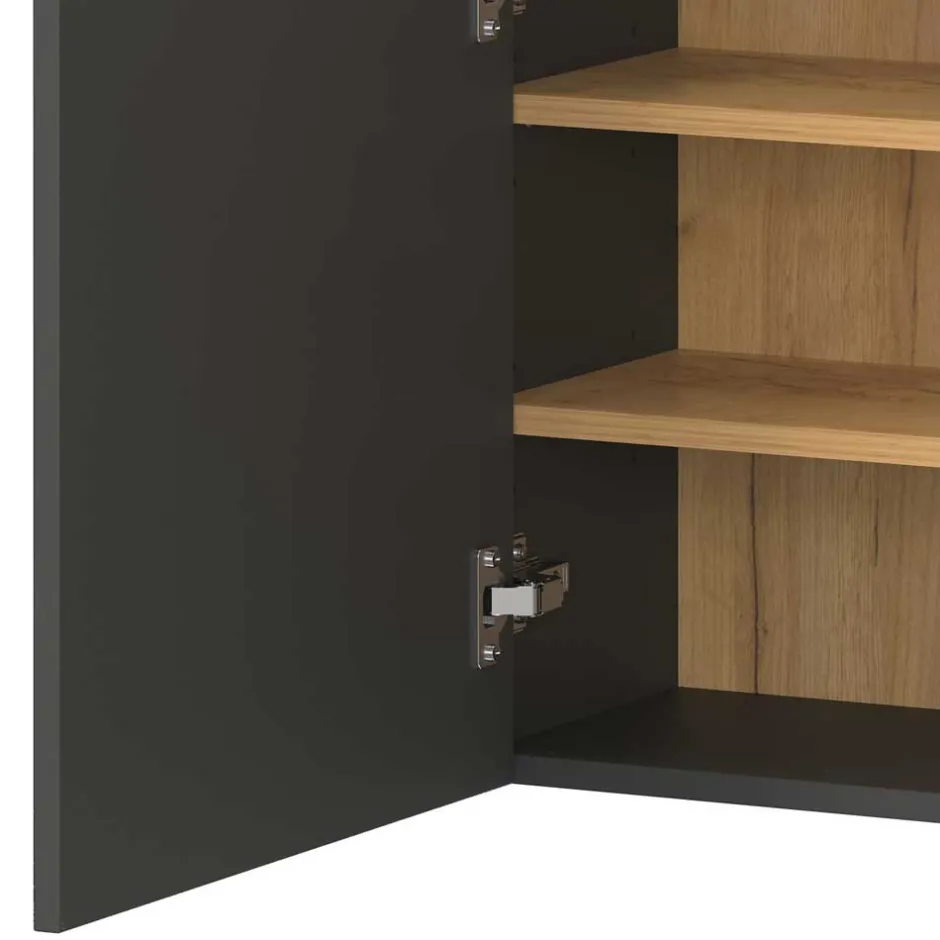 Schuhschrank und Rundspiegel Set - Calisian (zweiteilig)^Wohnen Clearance