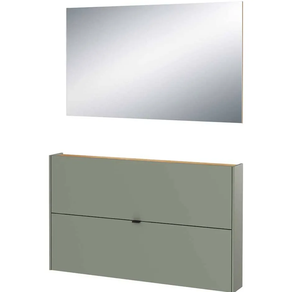 Schuhschrank und Spiegel Set - Point (zweiteilig)^Wohnen Hot