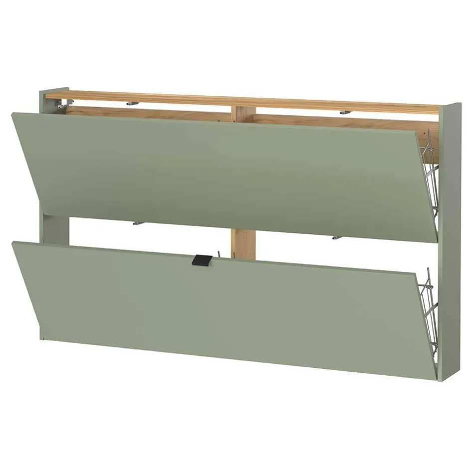 Schuhschrank und Spiegel Set - Point (zweiteilig)^Wohnen Hot