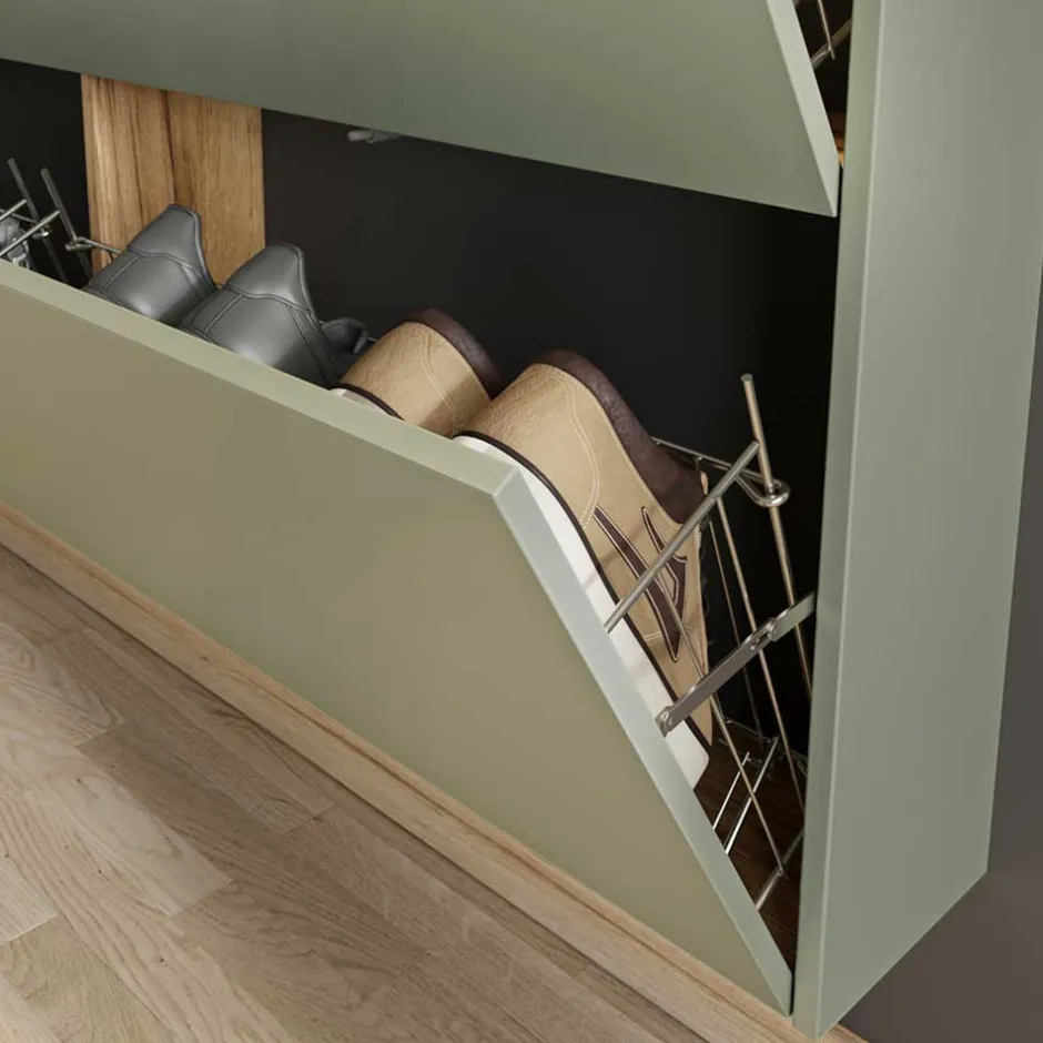 Schuhschrank und Spiegel Set - Point (zweiteilig)^Wohnen Hot