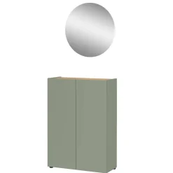 Schuhschrank und Spiegel Set - Bien (zweiteilig)^Wohnen Online