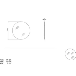 Schuhschrank und Spiegel Set - Bien (zweiteilig)^Wohnen Online