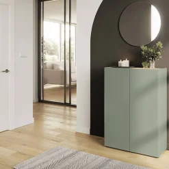 Schuhschrank und Spiegel Set - Bien (zweiteilig)^Wohnen Online