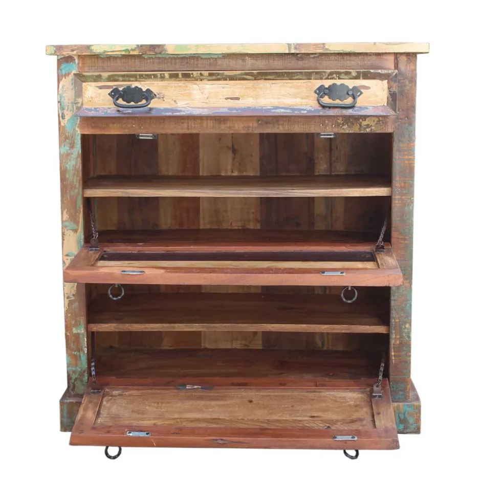 Schuhschränkchen Jamaica im Shabby Chic Design^Wohnen Online