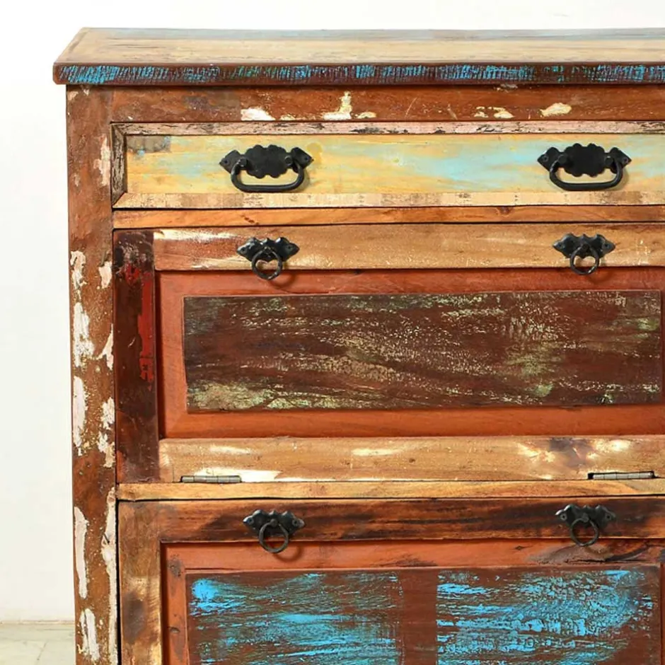 Schuhschränkchen Jamaica im Shabby Chic Design^Wohnen Online