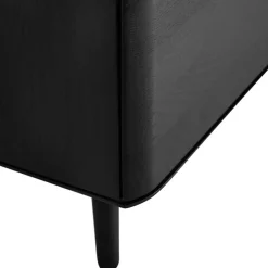 Wohnen Schwarz geöltes TV Board aus Eiche - Vlotho