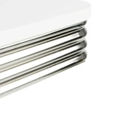 Wohnen Schwarz Weißes Bartisch Set Barataria im Retro Diner Style (fünfteilig)