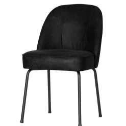 Schwarze Stühle aus Recyclingleder - Amaikan (2er Set)^Wohnen Sale