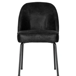 Schwarze Stühle aus Recyclingleder - Amaikan (2er Set)^Wohnen Sale