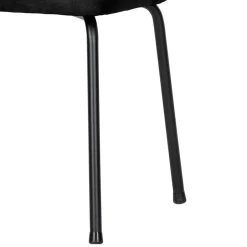 Schwarze Stühle aus Recyclingleder - Amaikan (2er Set)^Wohnen Sale