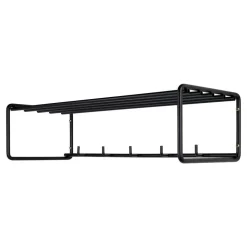 Schwarze Wandgarderobe & Spiegel - Creemas (zweiteilig)^Wohnen New