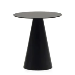 Wohnen Schwarzer Beistelltisch in Zylinderform - Masina