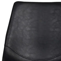 Wohnen Schwarzer Eiche Esstisch & Stühle - Namac (fünfteilig)