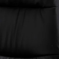 Schwarzer Entspannungssessel mit Armlehnen - Registran^Wohnen Discount