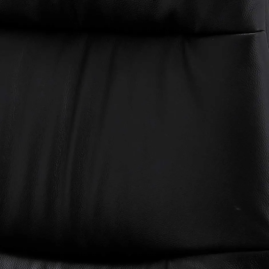 Schwarzer Entspannungssessel mit Armlehnen - Registran^Wohnen Discount