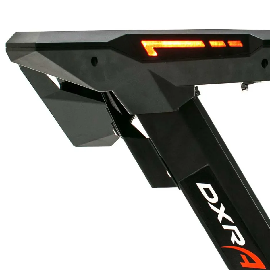 Schwarzer Gamer PC Tisch mit LED Beleuchtung - Frogs^Wohnen Outlet