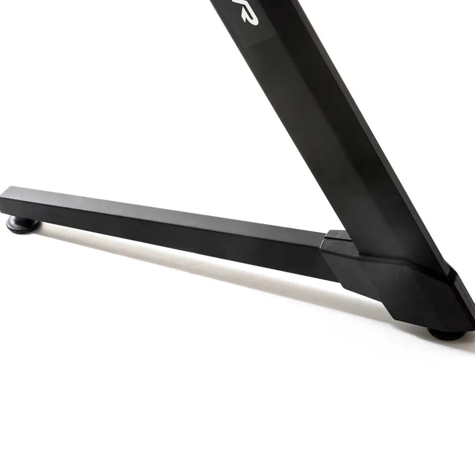 Schwarzer Gamer PC Tisch mit LED Beleuchtung - Frogs^Wohnen Outlet