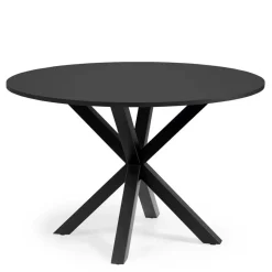 Schwarzer Küchentisch in modernem Design - Aknita^Wohnen Best