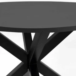 Schwarzer Küchentisch in modernem Design - Aknita^Wohnen Best