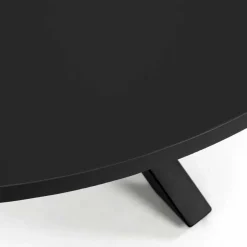 Schwarzer Küchentisch in modernem Design - Aknita^Wohnen Best