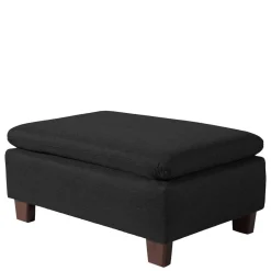 Schwarzer Polstersessel 100 cm breit - Voscona^Wohnen New